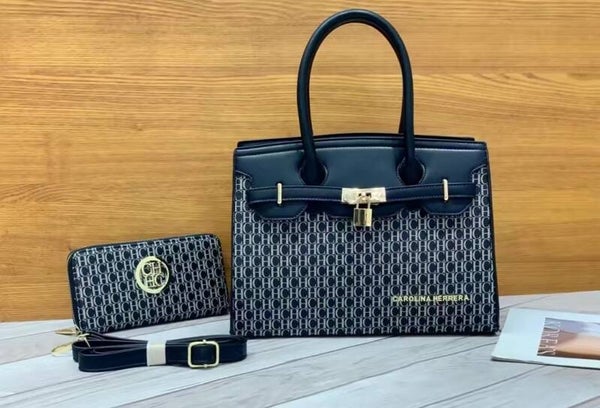 Luxury Hand Bag and Wallet Set