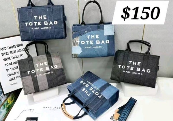 Med Tote Hand Bag