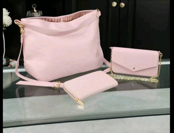 Luxury Hand Bag (3 Piece Set)