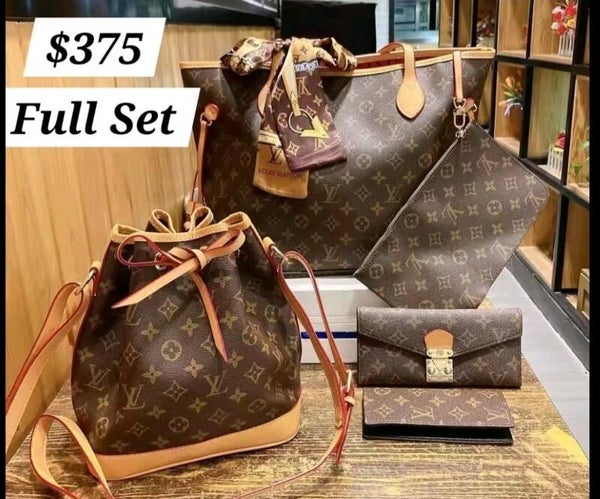 Luxury Hand Bag (Full Set)