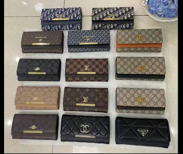 Women's Long Wallet