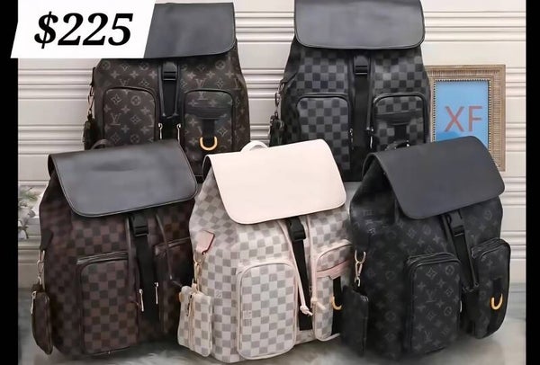 Luxury Backpack-Large (Album)