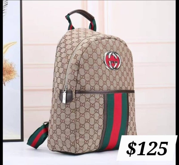 Luxury Backpack-Small (Album)