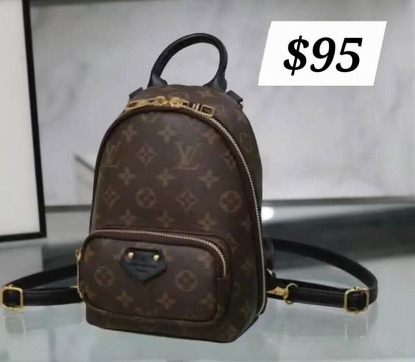 Luxury Backpack- Extra Small (Album)