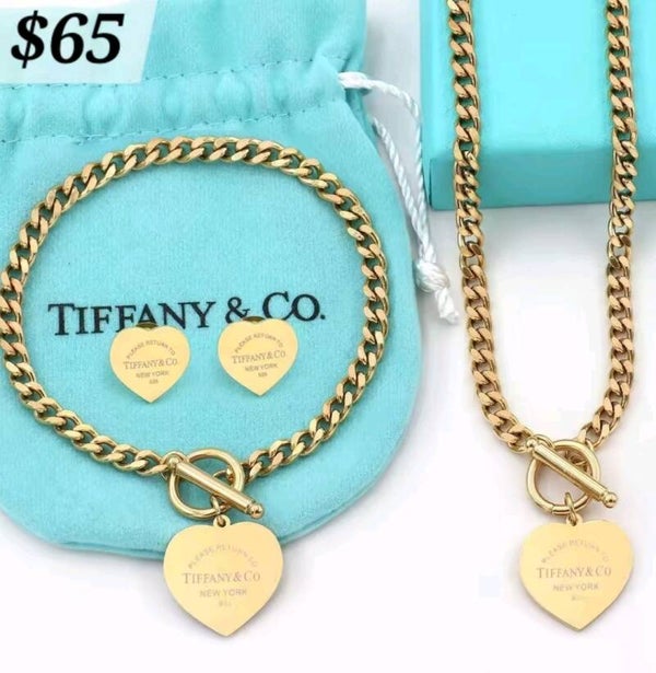 3-Piece Luxury Jewlery Set (Album)