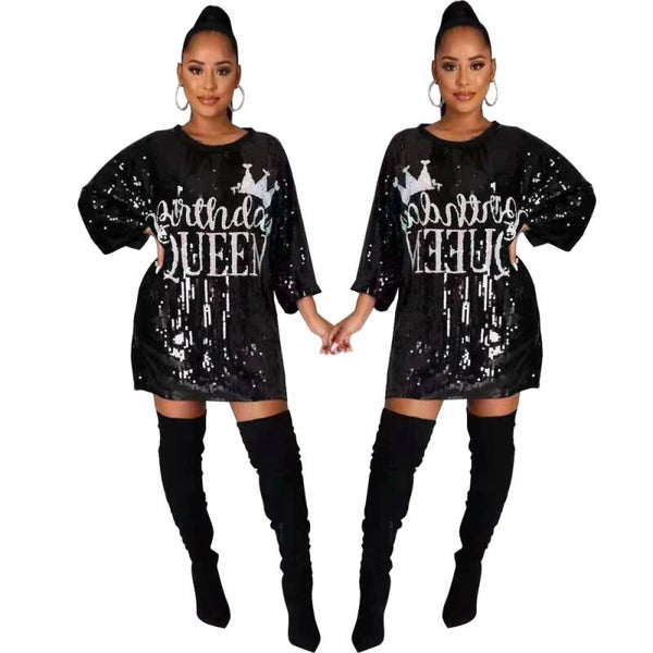 Sequin Dress