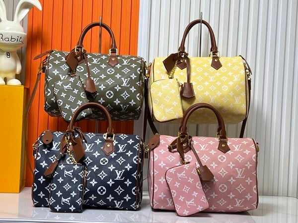 Luxury Hand Bag and Wallet Set