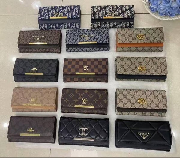 Women's Long Wallet
