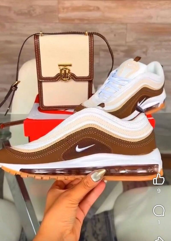 Luxury Handbag and Shoe Set