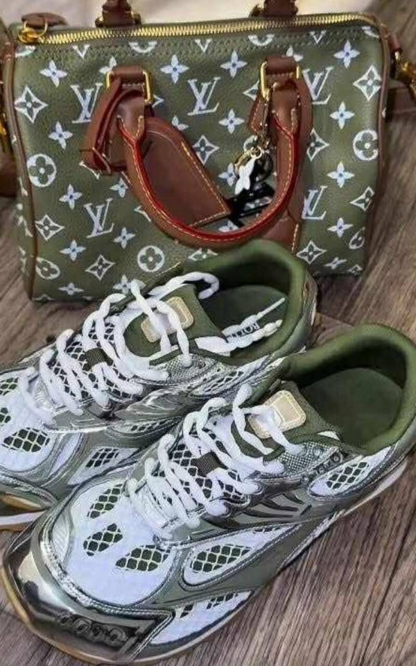 Luxury Hand Bag and Shoe Set