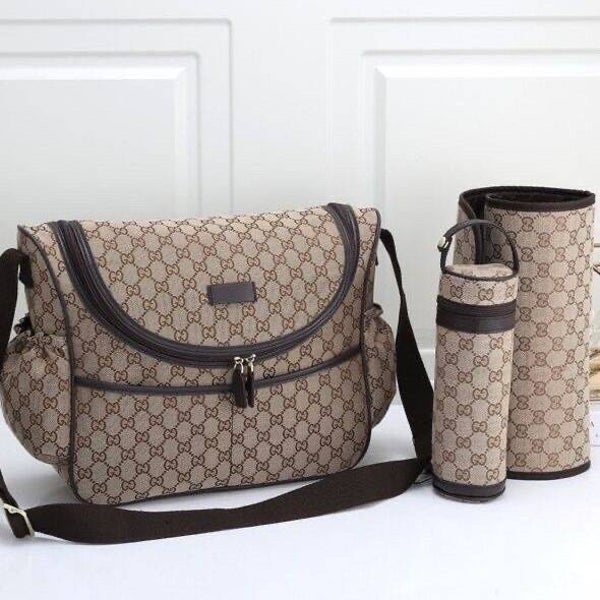 Luxury Baby Bag Set