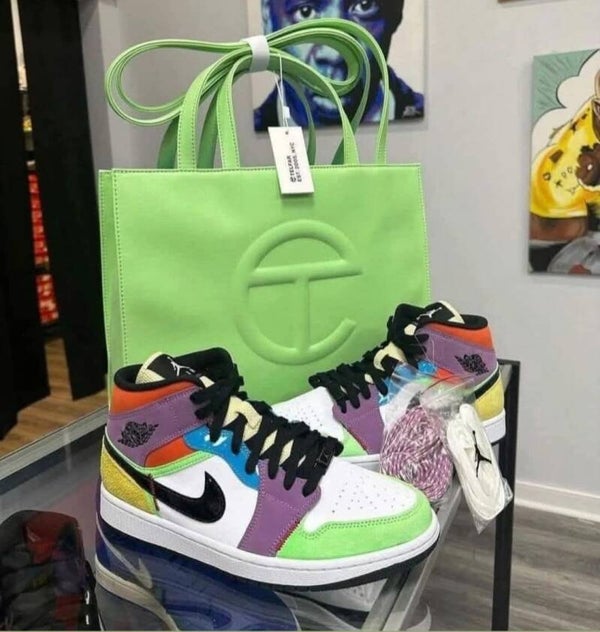 Luxury Hand Bag and Shoe Set