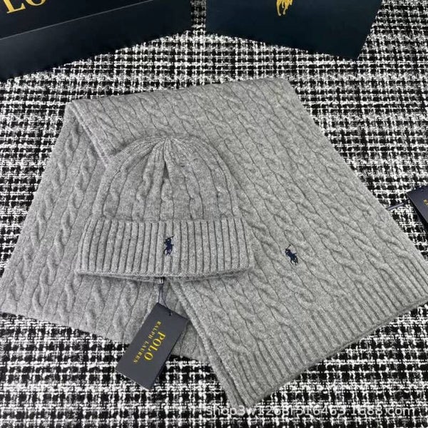 Hat/Scarf Set