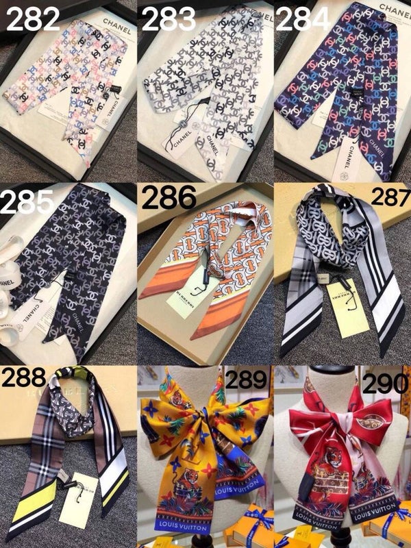 Luxury Bands/Purse Scarves