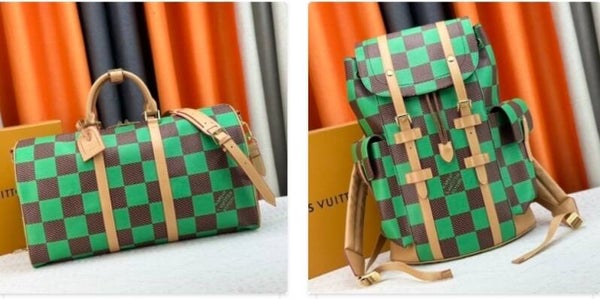 Backpack and Duffle Bag Set