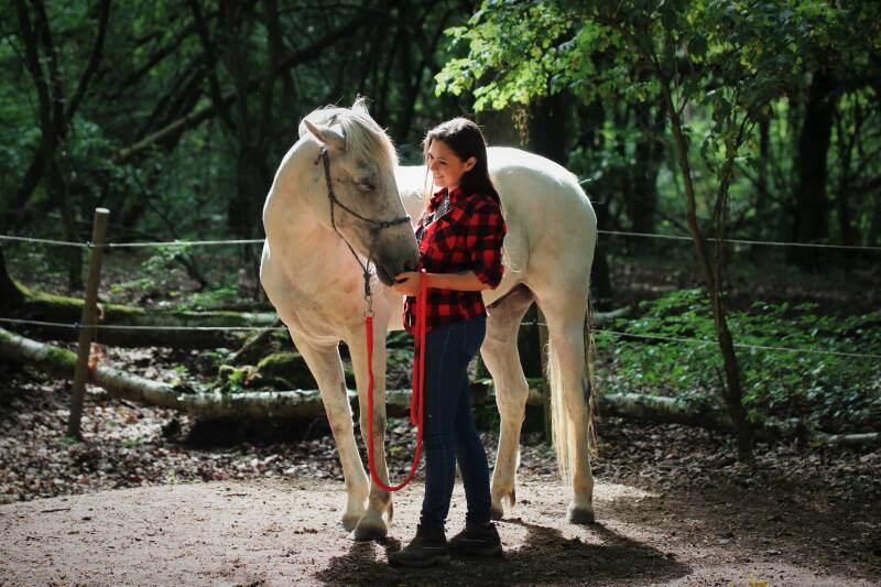 In balans met je paard, vanuit rust
