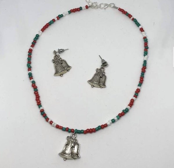 Kerst 🎄 ketting + oorbellen