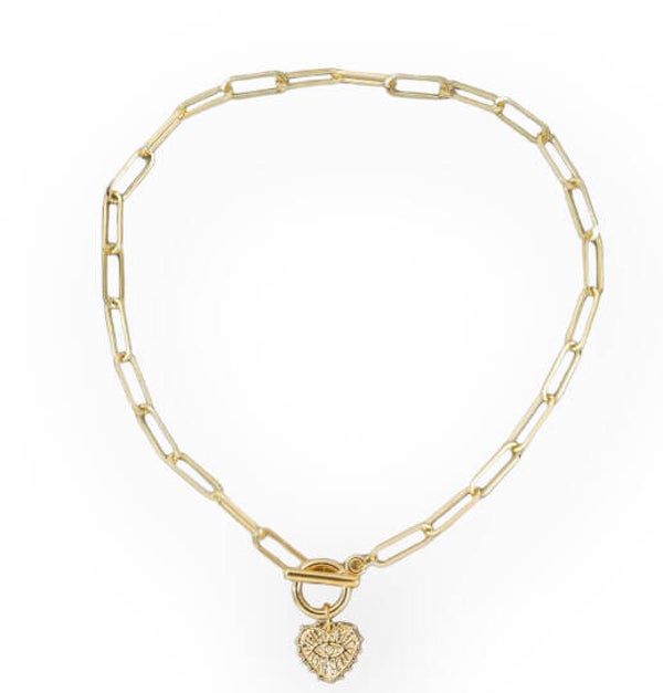 Heart breker ketting