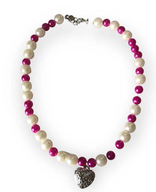 Old money heart necklace 🌺