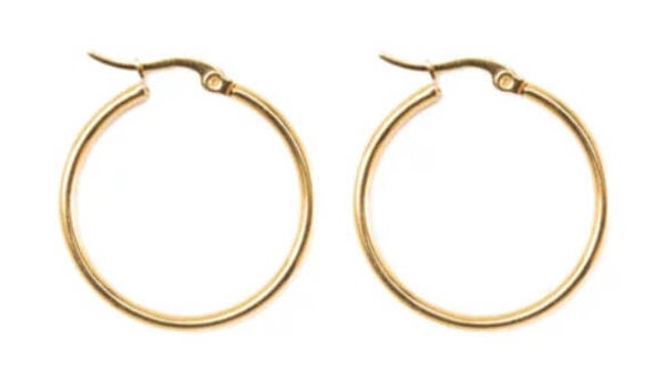 Gold hoops