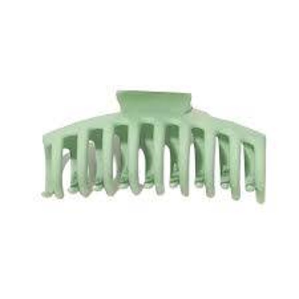 Groene haarclip