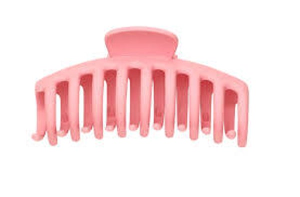Roze haarclip