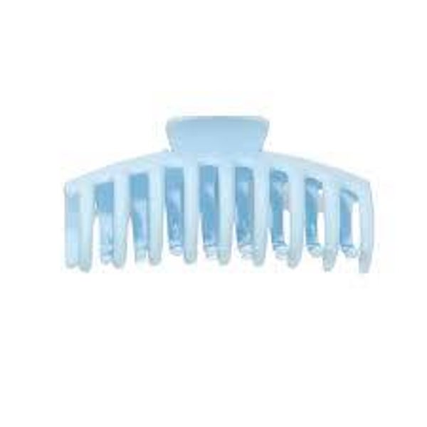 Licht blauwe haarclip