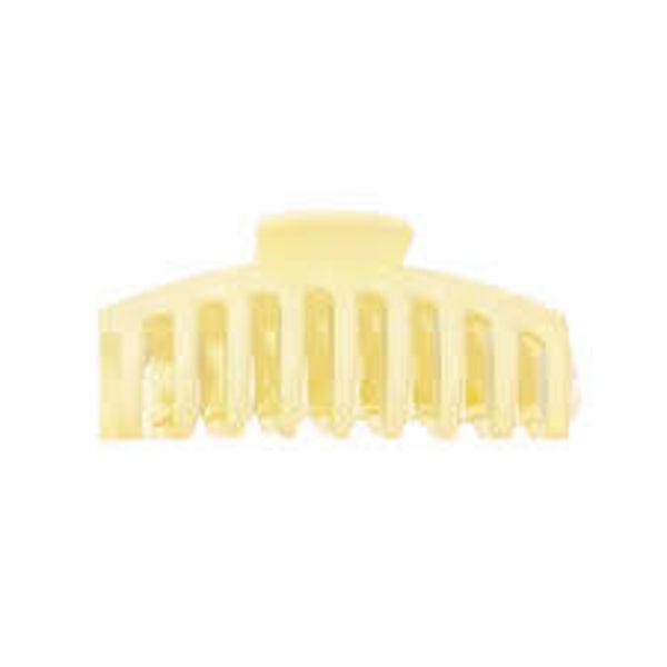Gele haarclip