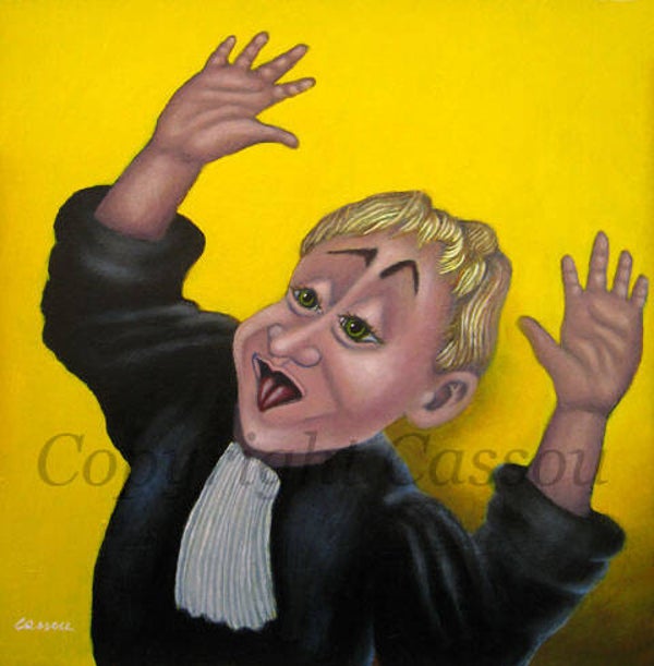 "Victoire" ( appelé "Indruk" aux Pays-Bas)