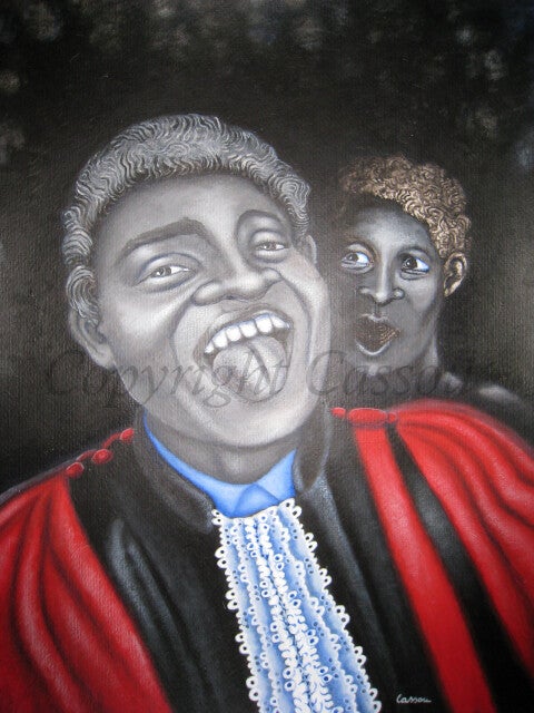 "Juge riant aux éclats"