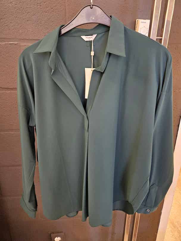 Penn & ink blouse magda forest