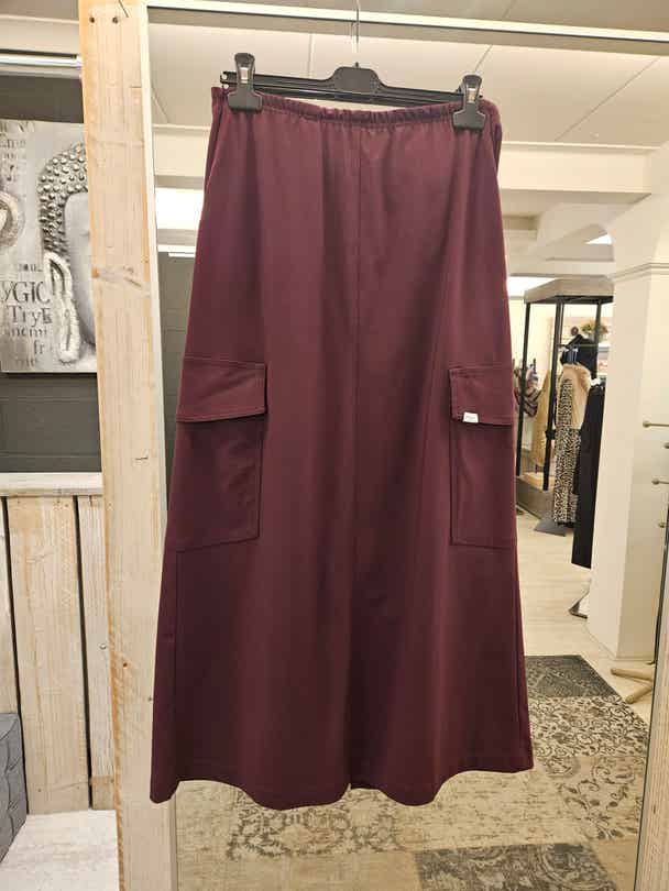 Penn & ink rok aubergine