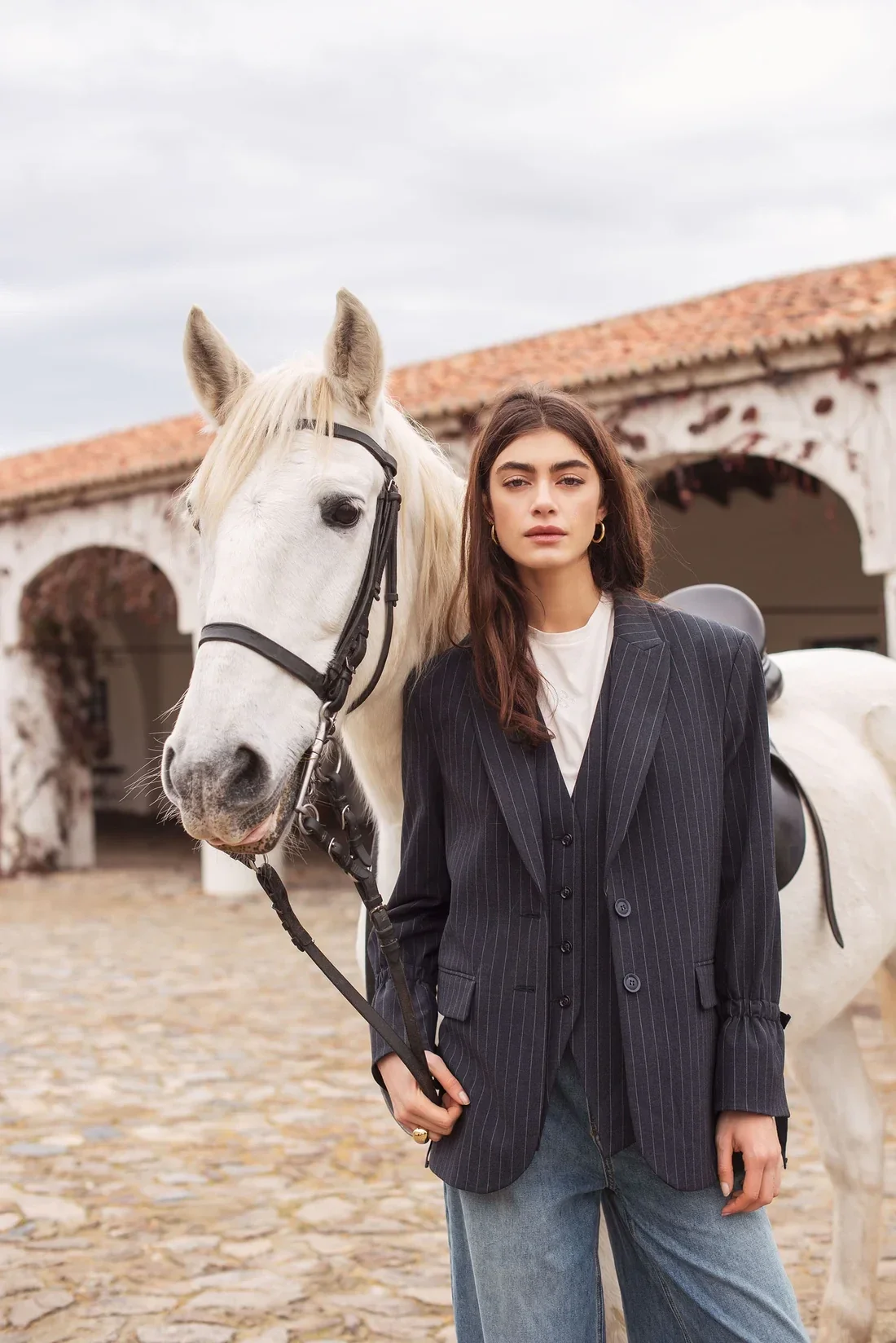 Summum blazer midnight blue