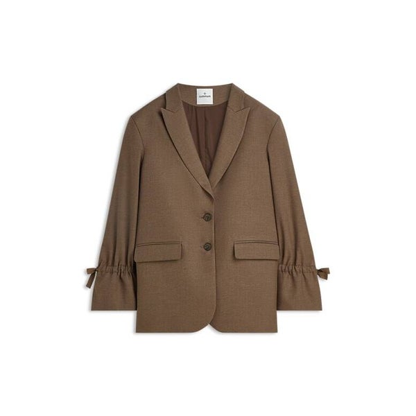 summum blazer taupe