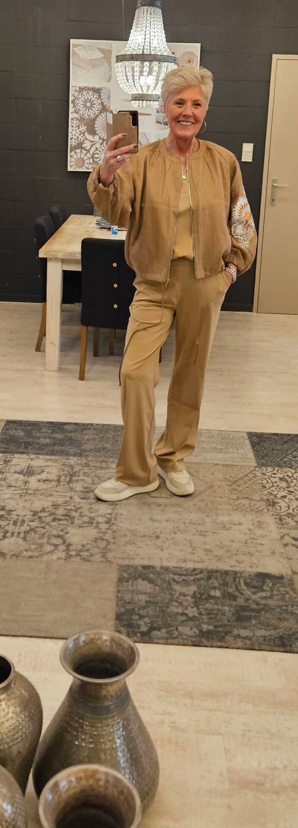 g-maxx broek aurelia camel