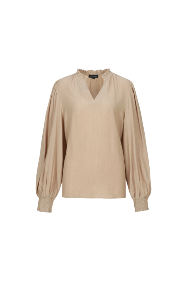 g-maxx isol blouse camel
