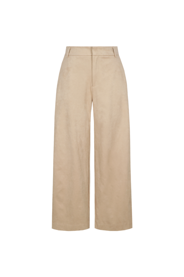 g-maxx suedelook broek muirean camel