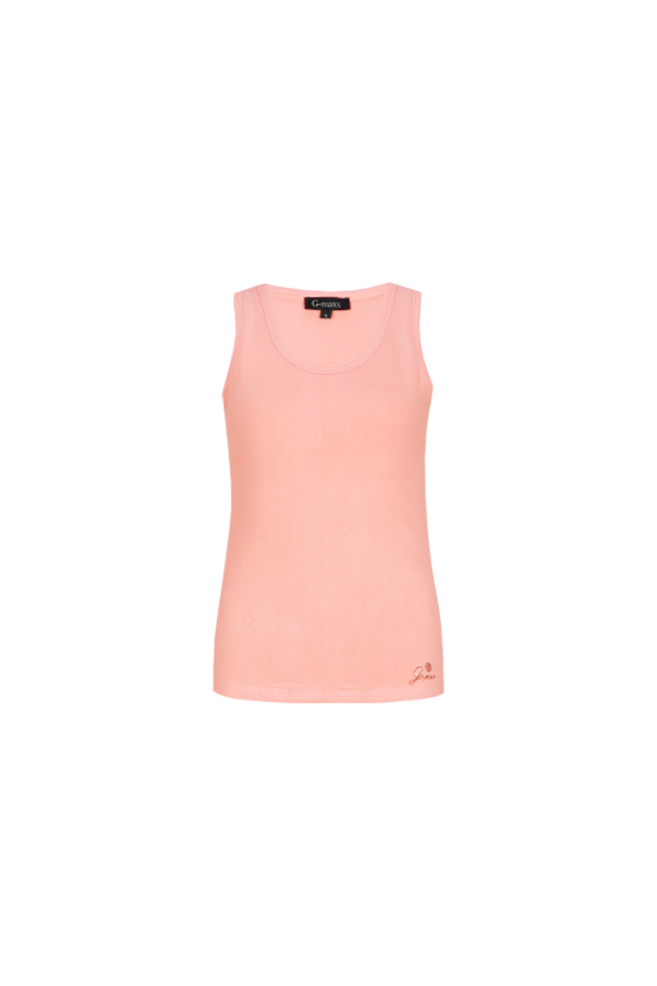 g-maxx top estrella coral/oranje