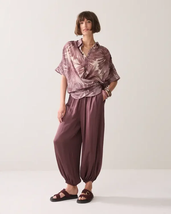 summum wikkelblous deep fig bloem