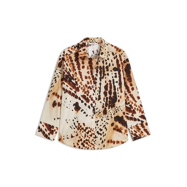 summum blouse print multi