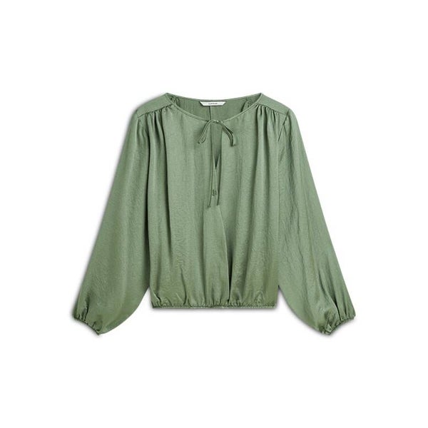 summum blouse thyme groen