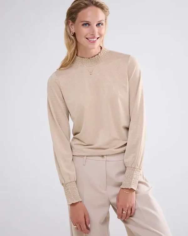 summum lurex col dune GOLD