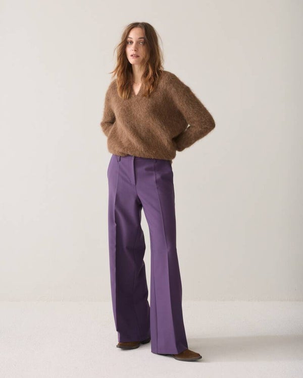 summum broek foam uni deep purple