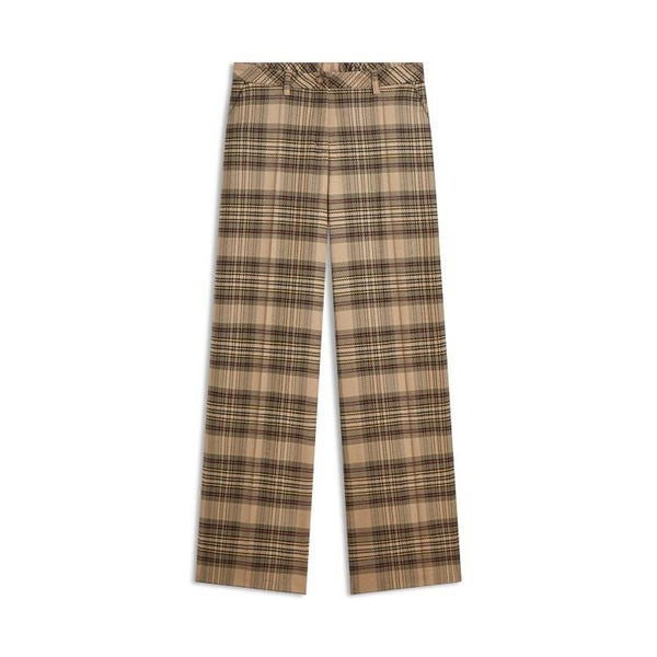 summum broek ruit multi