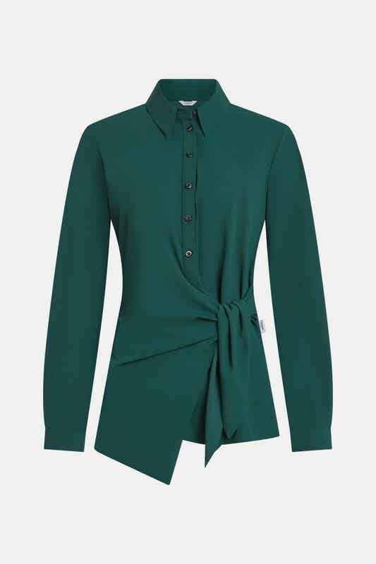 Penn & ink blouse strik forest