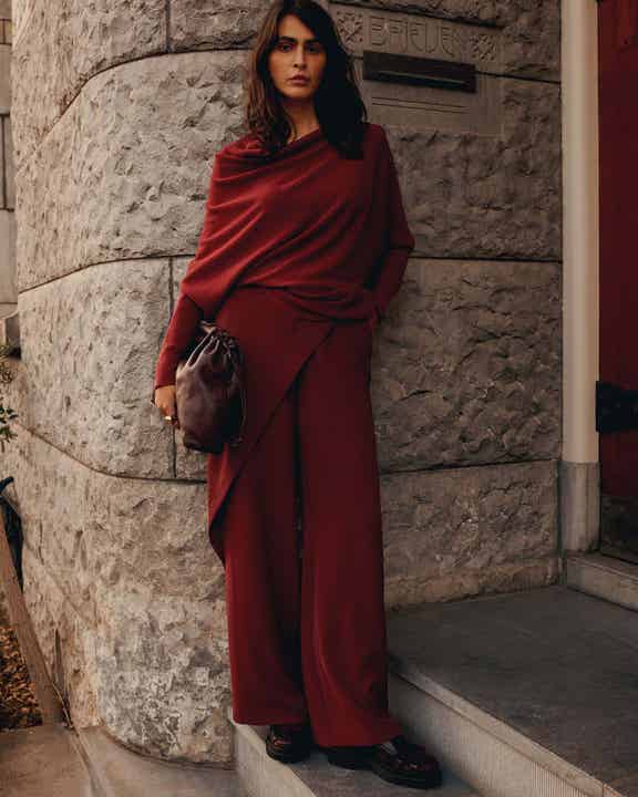 Summum trui viscose merlot