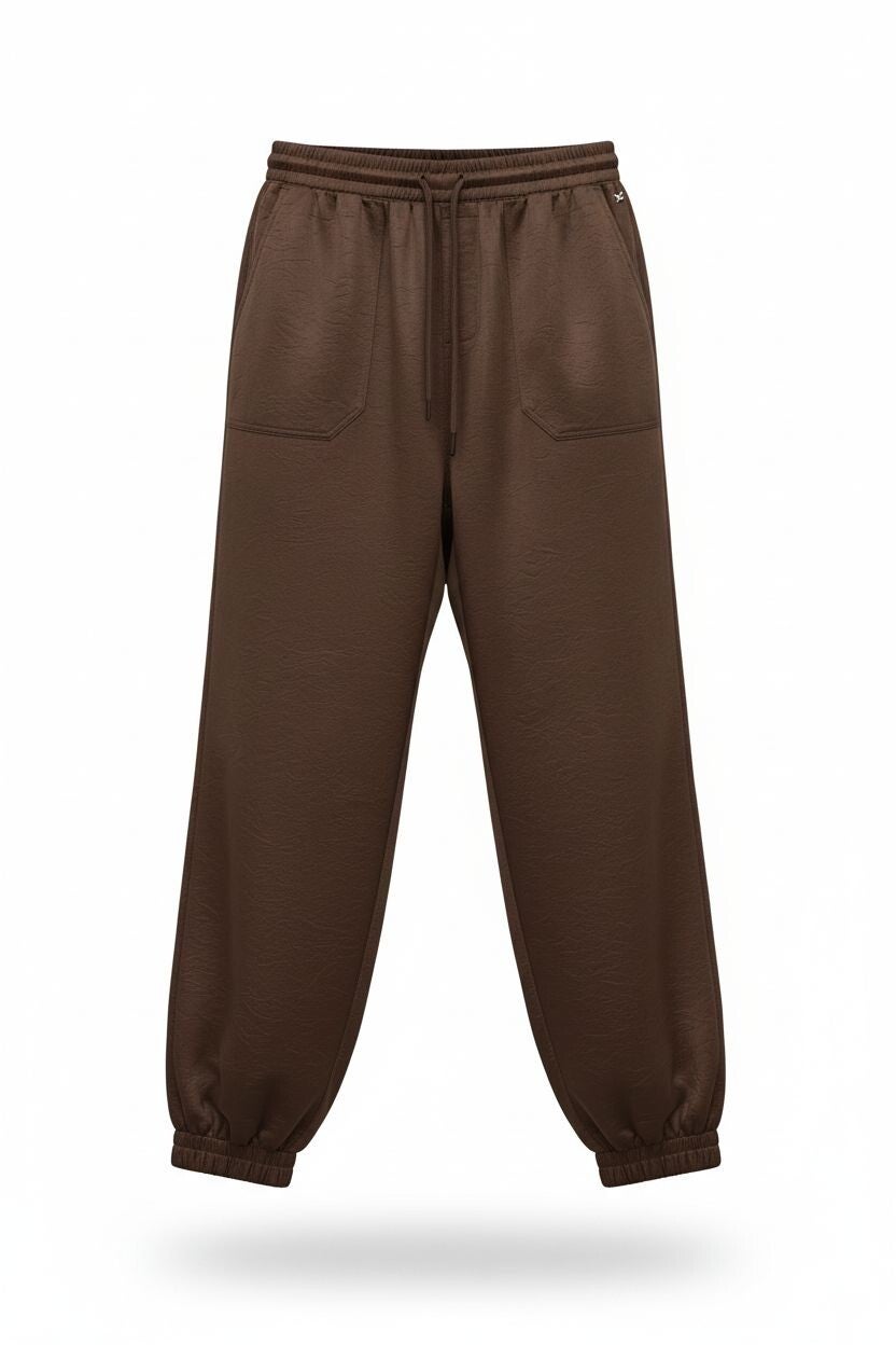 tramontana jogger silk chocolate