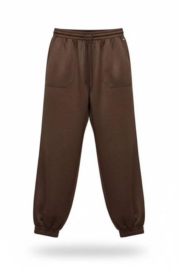 tramontana jogger silk chocolate
