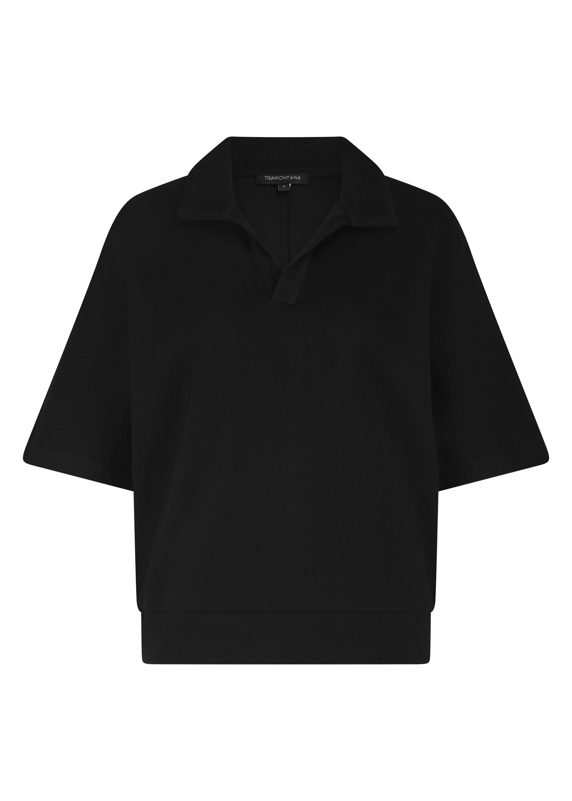 Tramontana polo zwart