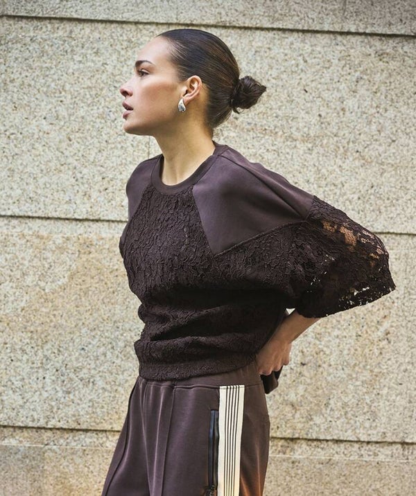 esqualo sweater kant modal cacao